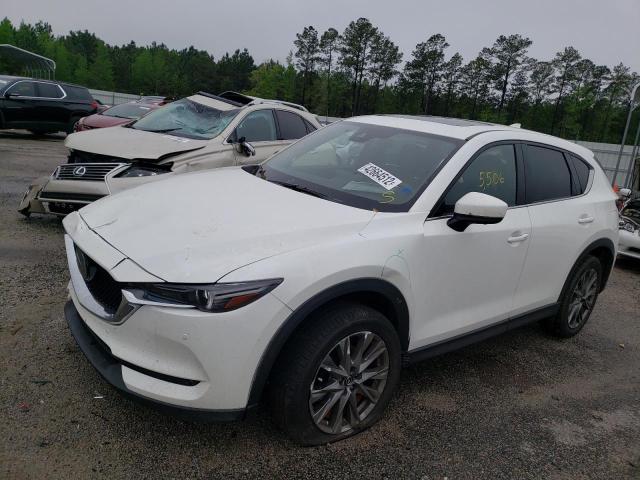 Photo 2 from auction – 2021 MAZDA CX-5 SIGNA with VIN JM3KFBEY0M0452349