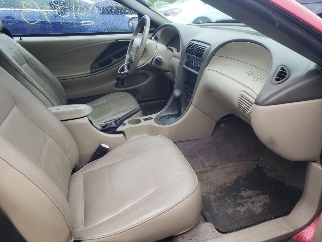 Photo 5 from auction – 2003 FORD MUSTANG with VIN 1FAFP44423F408002