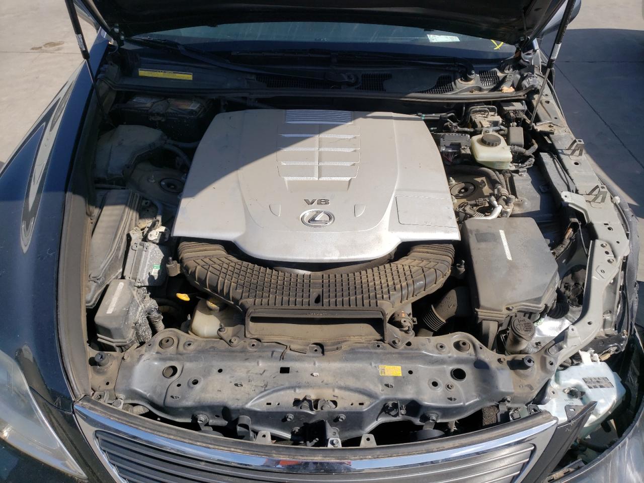 Photo 7 from auction – 2007 LEXUS LS 460 with VIN JTHBL46F475047322
