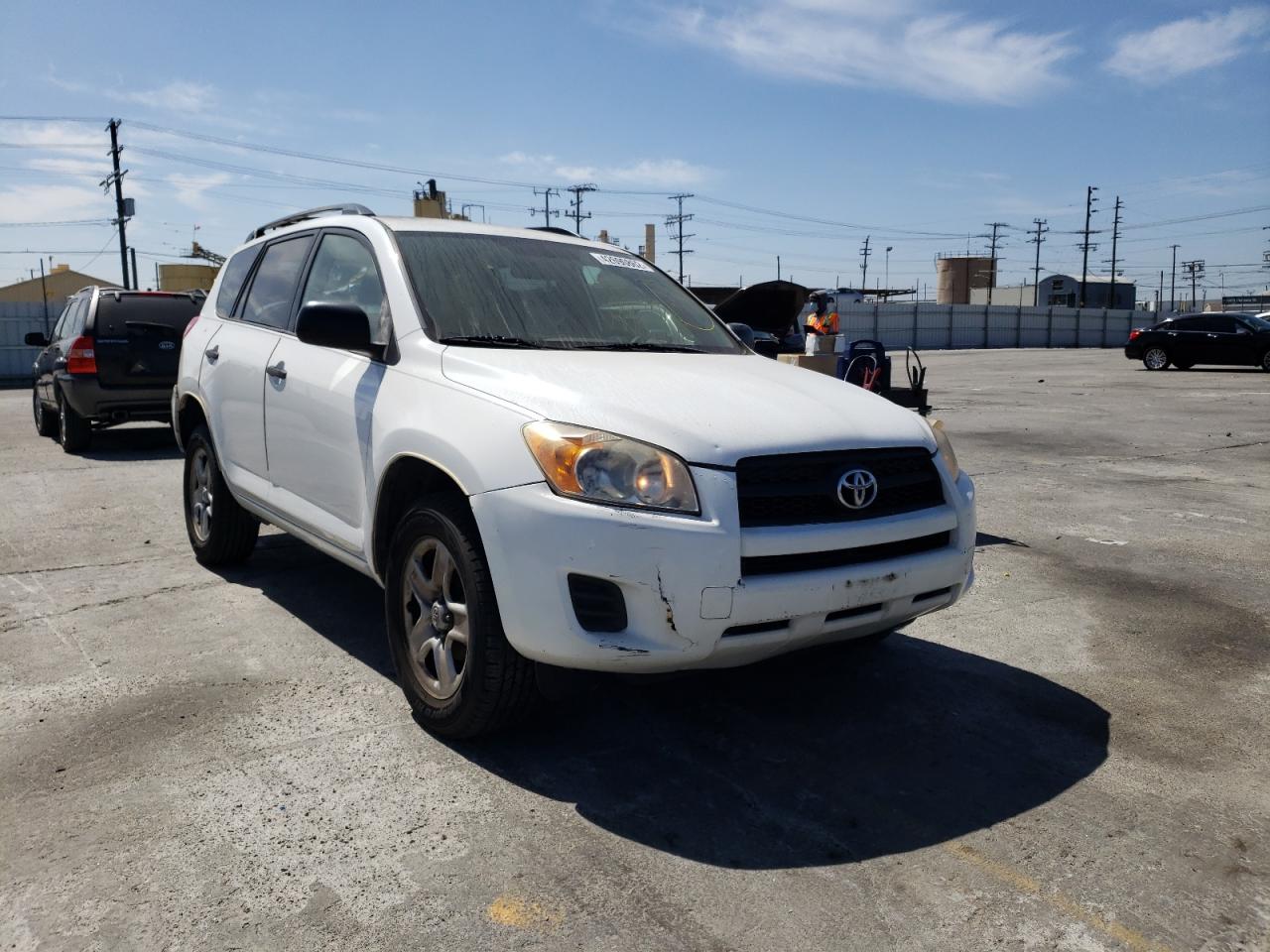 TOYOTA RAV4 2010 with VIN JTMBF4DV0AD026158 - Photo from auction