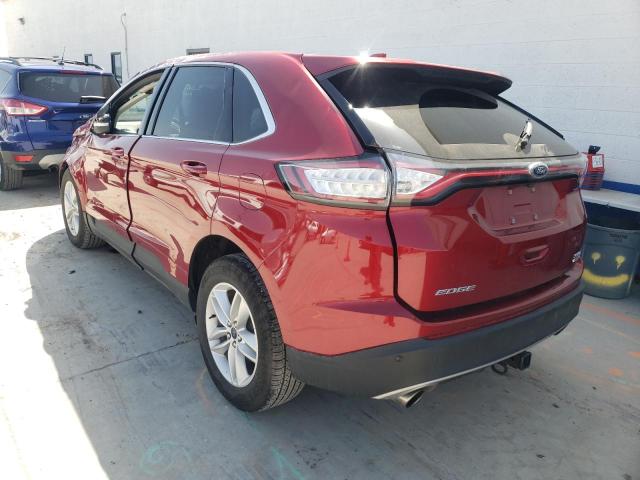 Photo 3 from auction – 2018 FORD EDGE SEL with VIN 2FMPK4J90JBC51691