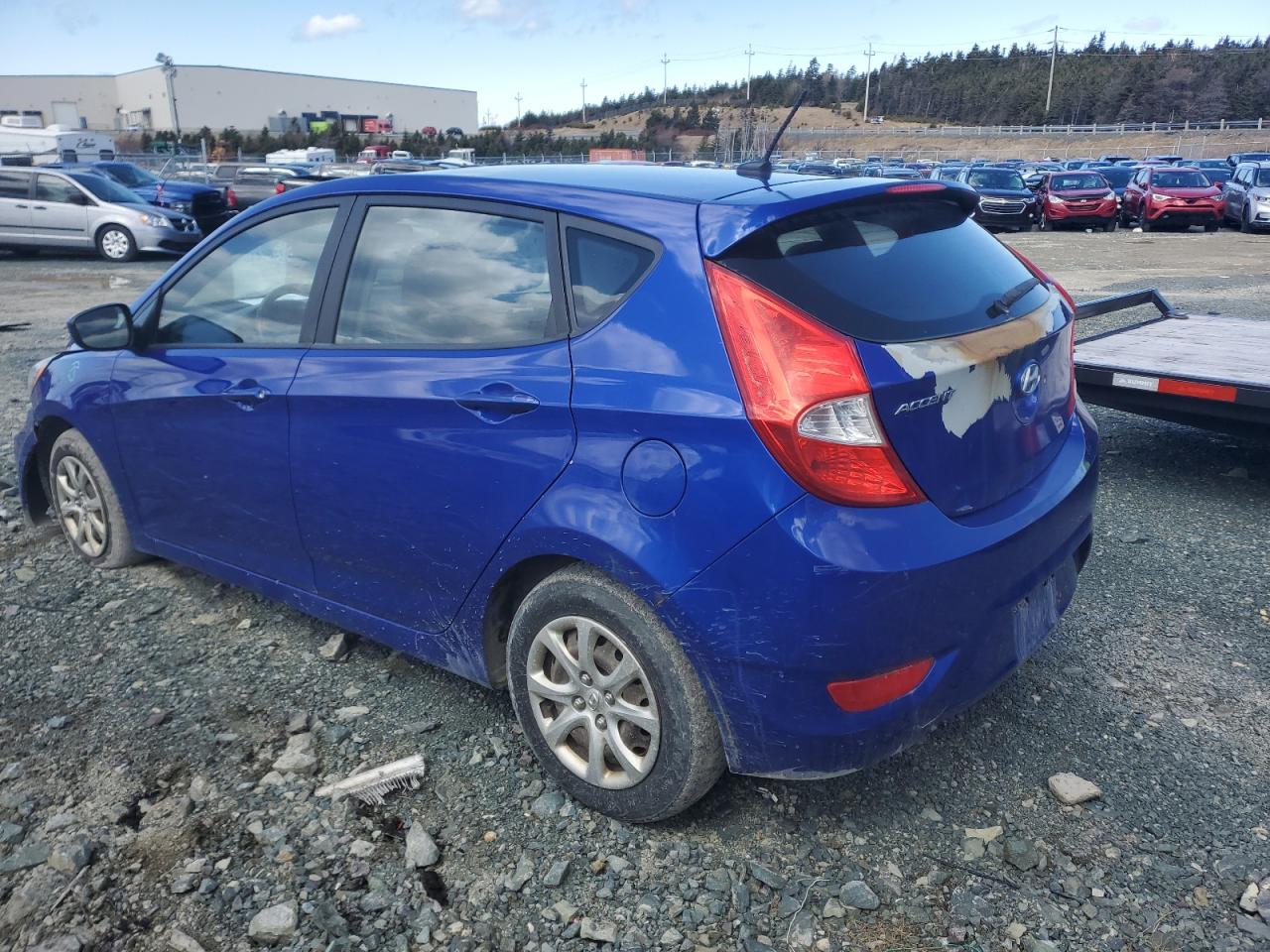 Photo 3 from auction – 2012 HYUNDAI ACCENT GLS with VIN KMHCT5AE3CU014222