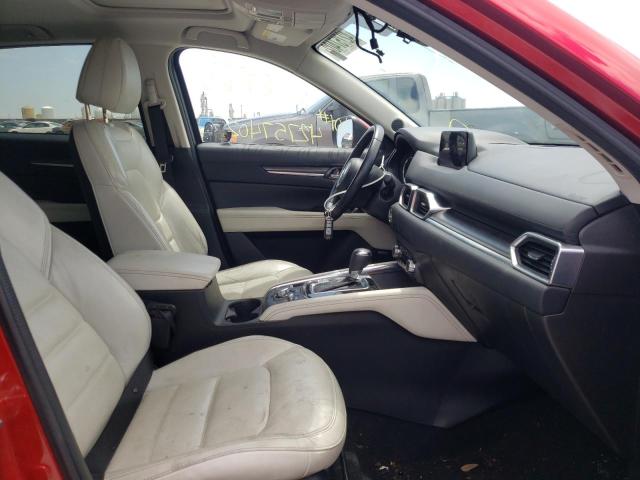 Photo 5 from auction – 2017 MAZDA CX-5 GRAND with VIN JM3KFADL2H0173782