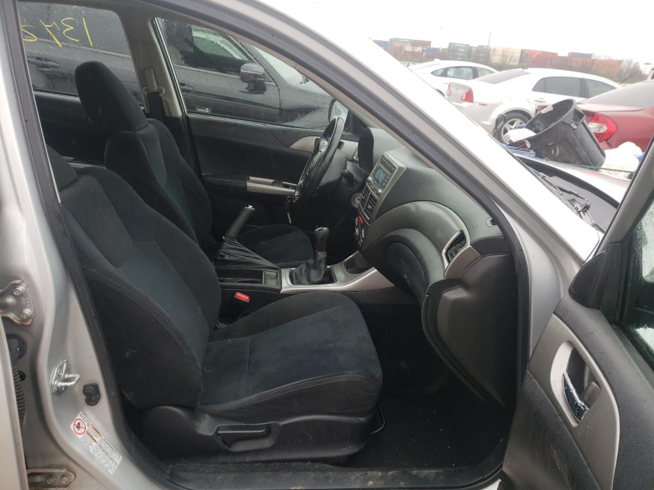 Zdjęcie 5 z aukcji – 2009 SUBARU IMPREZA 2. z VIN JF1GH60619G820256