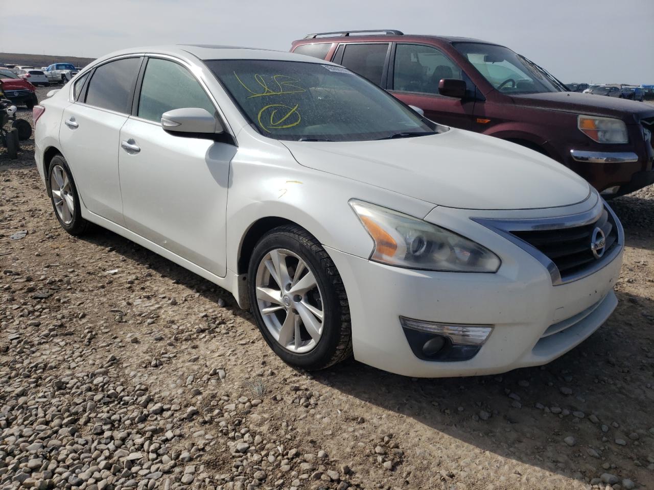 NISSAN ALTIMA 2.5 2013 with VIN 1N4AL3AP8DN501824 - Photo from auction