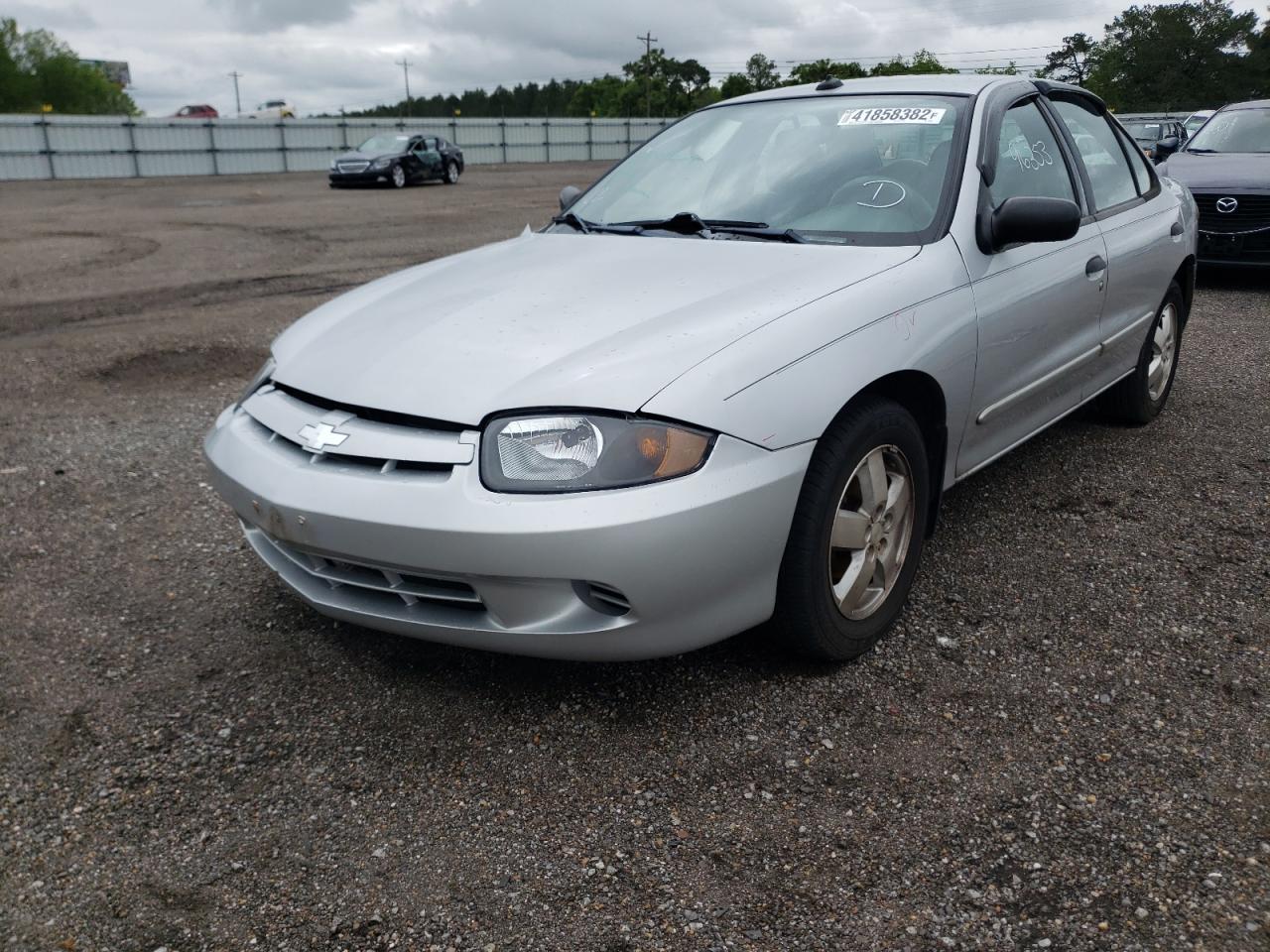 Photo 2 from auction – 2003 CHEVROLET CAVALIER L with VIN 1G1JF52F537195504