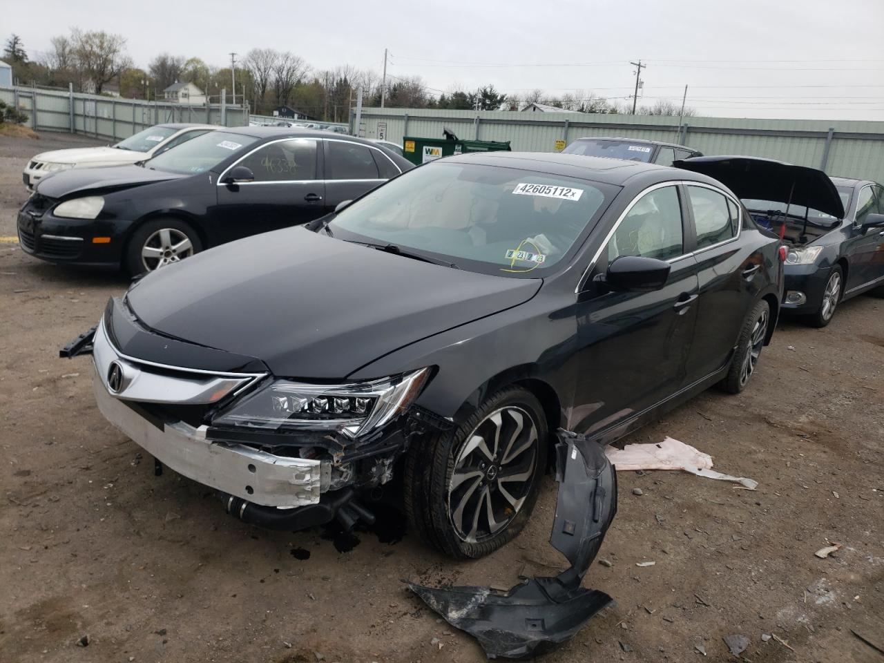 Photo 2 from auction – 2018 ACURA ILX SPECIA with VIN 19UDE2F43JA005585