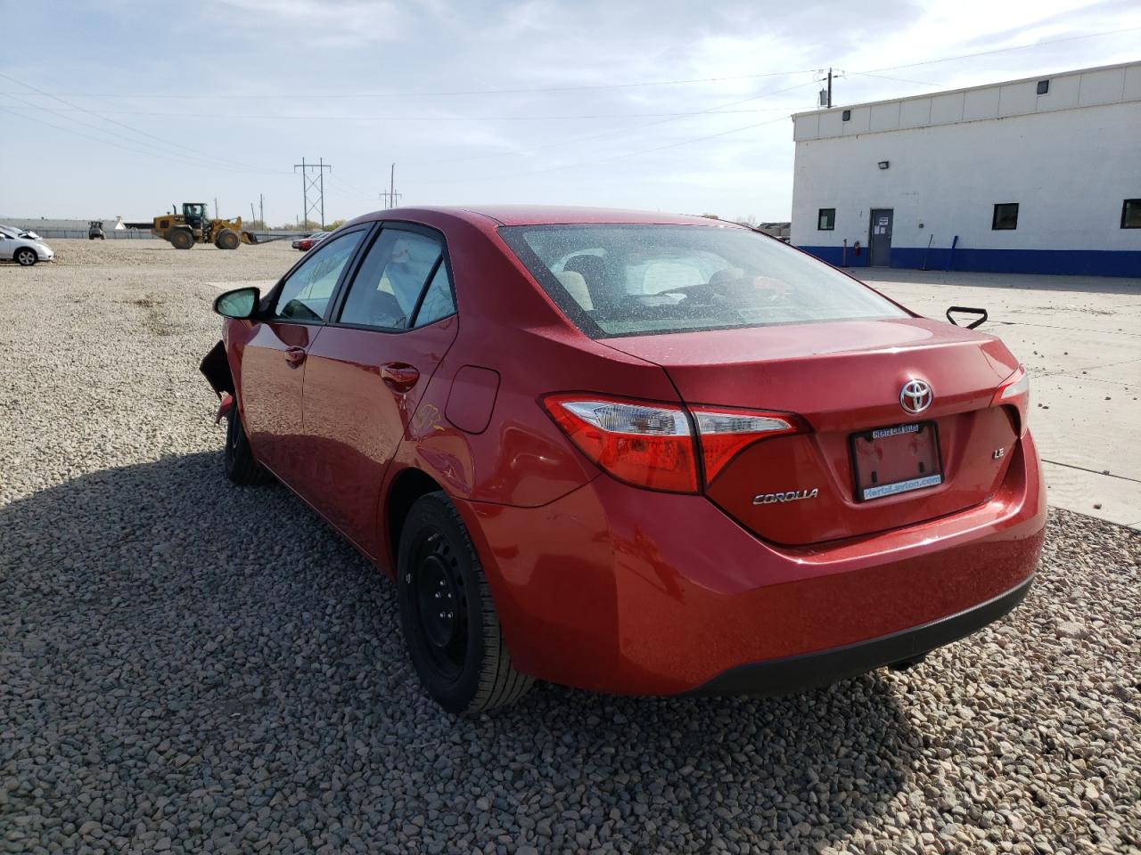 Photo 3 from auction – 2014 TOYOTA COROLLA L with VIN 5YFBURHE1EP142226