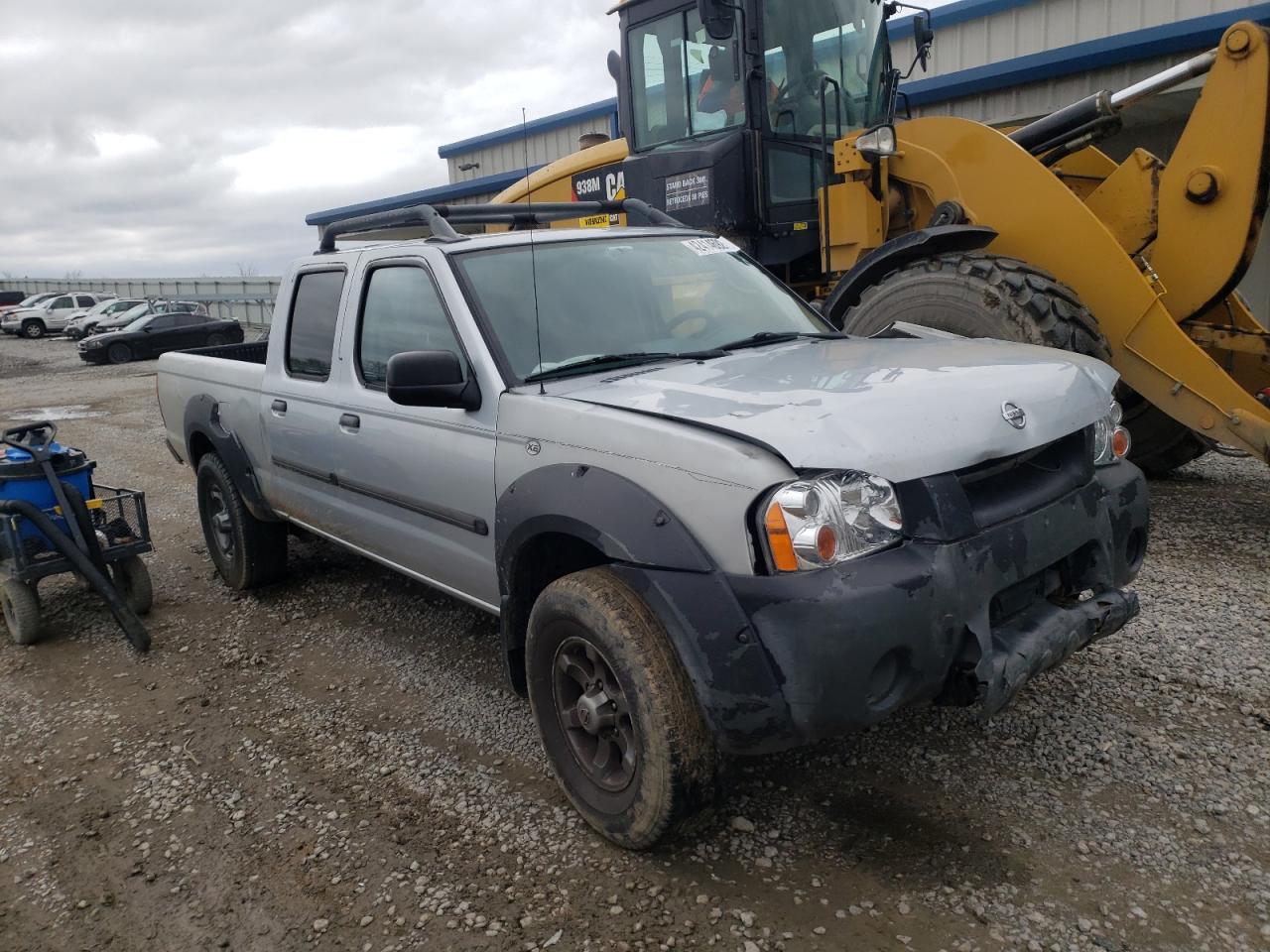 NISSAN FRONTIER C 2002 with VIN 1N6ED29X42C319115 - Photo from auction
