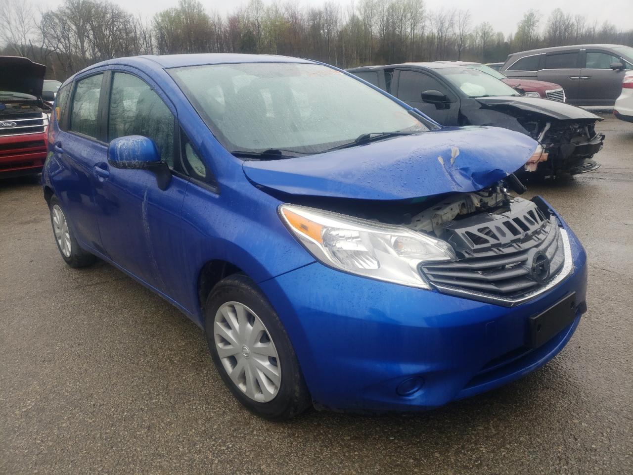 NISSAN VERSA NOTE 2014 with VIN 3N1CE2CP6EL401519 - Photo from auction