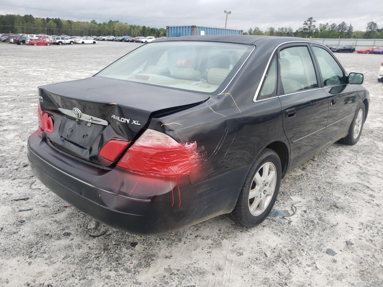 Photo 4 from auction – 2003 TOYOTA AVALON XL with VIN 4T1BF28B53U322148