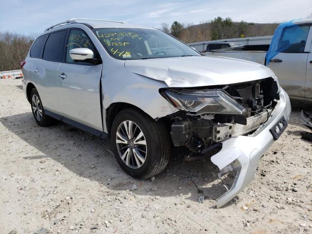 Photo 1 from auction – 2017 NISSAN PATHFINDER with VIN 5N1DR2MM0HC625939