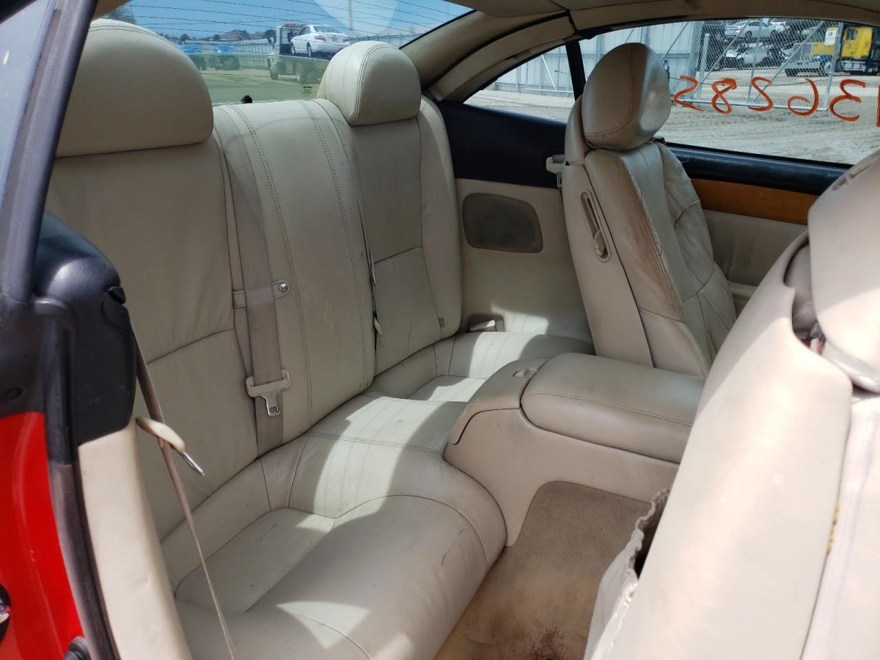 Photo 6 from auction – 2003 LEXUS SC 430 with VIN JTHFN48Y230037874