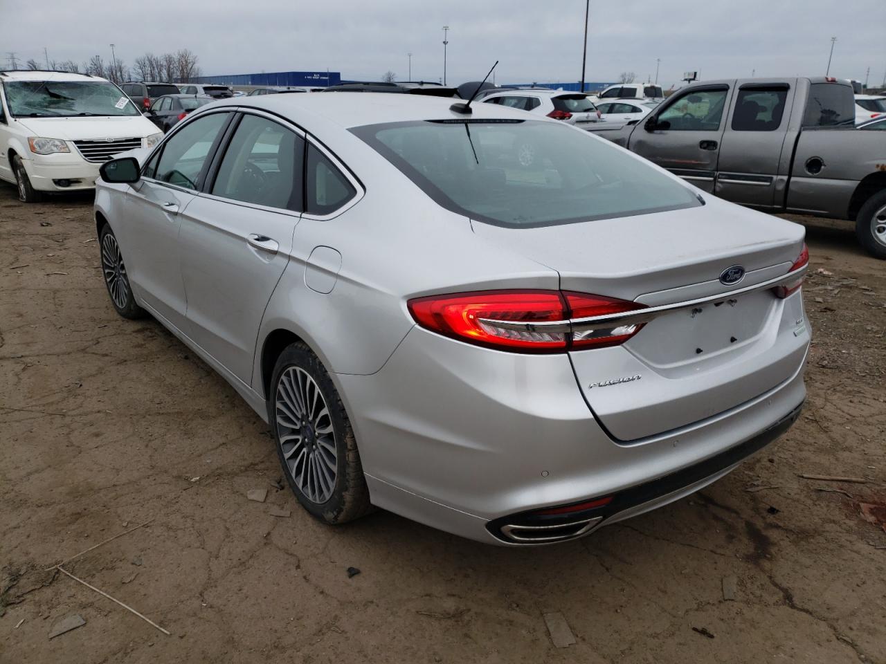 Photo 3 from auction – 2017 FORD FUSION SE with VIN 3FA6P0H99HR348972