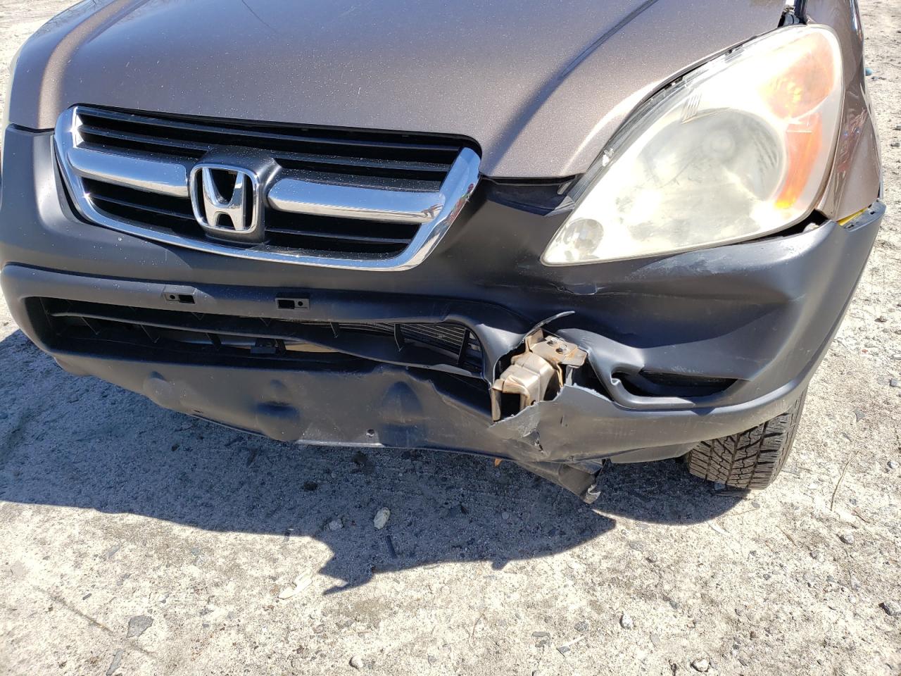 Photo 9 from auction – 2004 HONDA CR-V EX with VIN JHLRD78804C055036