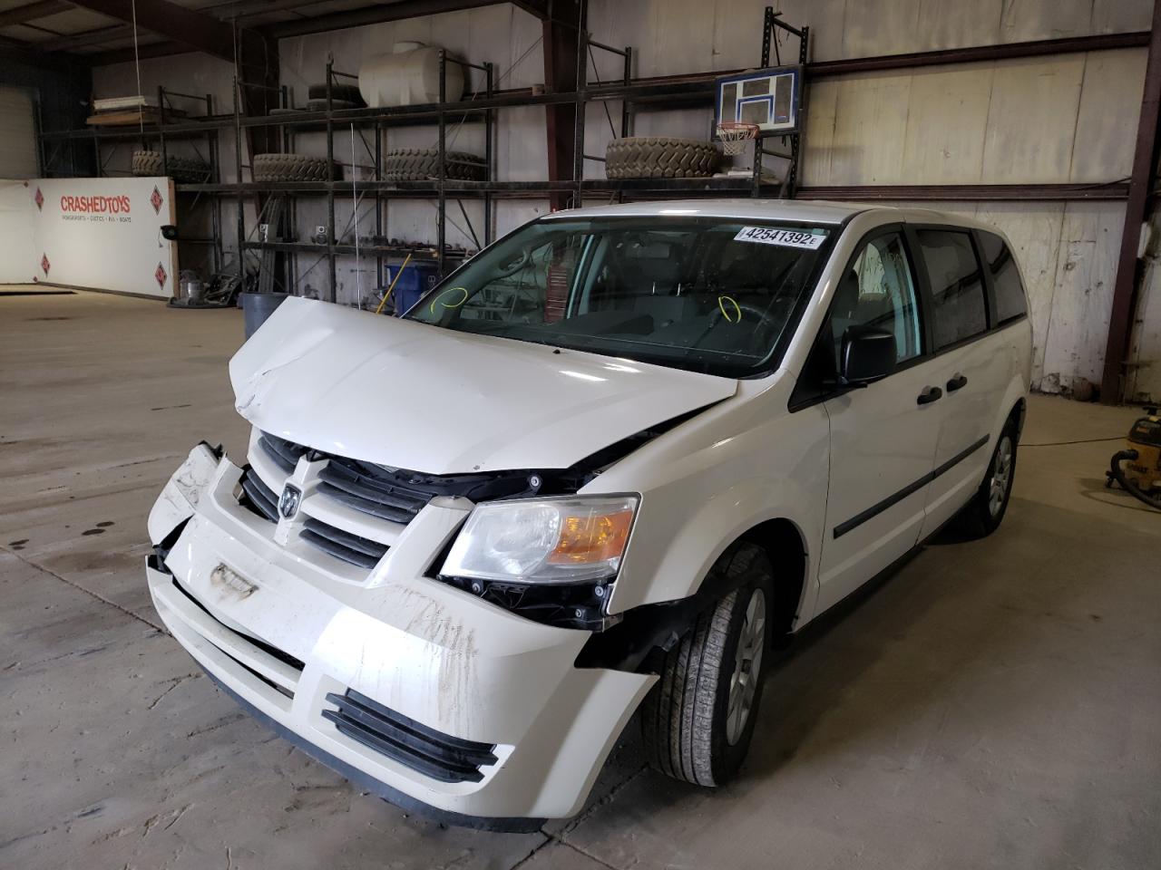 Photo 2 from auction – 2008 DODGE GRAND CARA with VIN 2D8HN44H58R801912