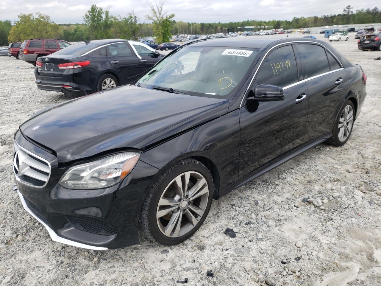 Photo 2 from auction – 2014 MERCEDES-BENZ E 350 with VIN WDDHF5KB9EA971731