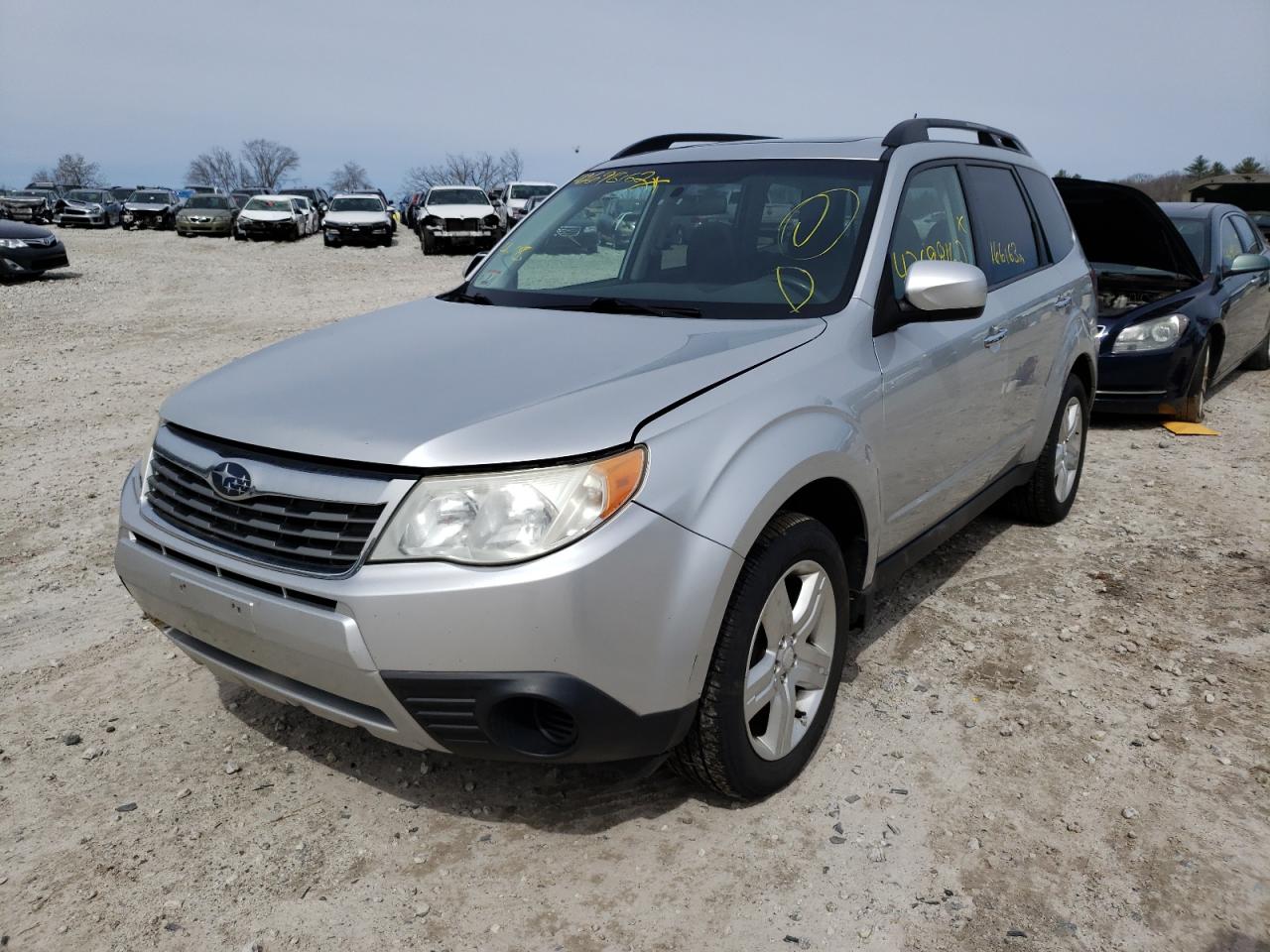 Photo 2 from auction – 2009 SUBARU FORESTER 2 with VIN JF2SH63669H758638