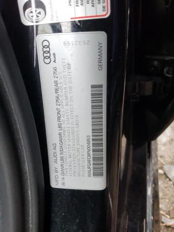 Фото 10 с аукциона – 2015 AUDI A6 PREMIUM с VIN WAUFGAFC8FN004853