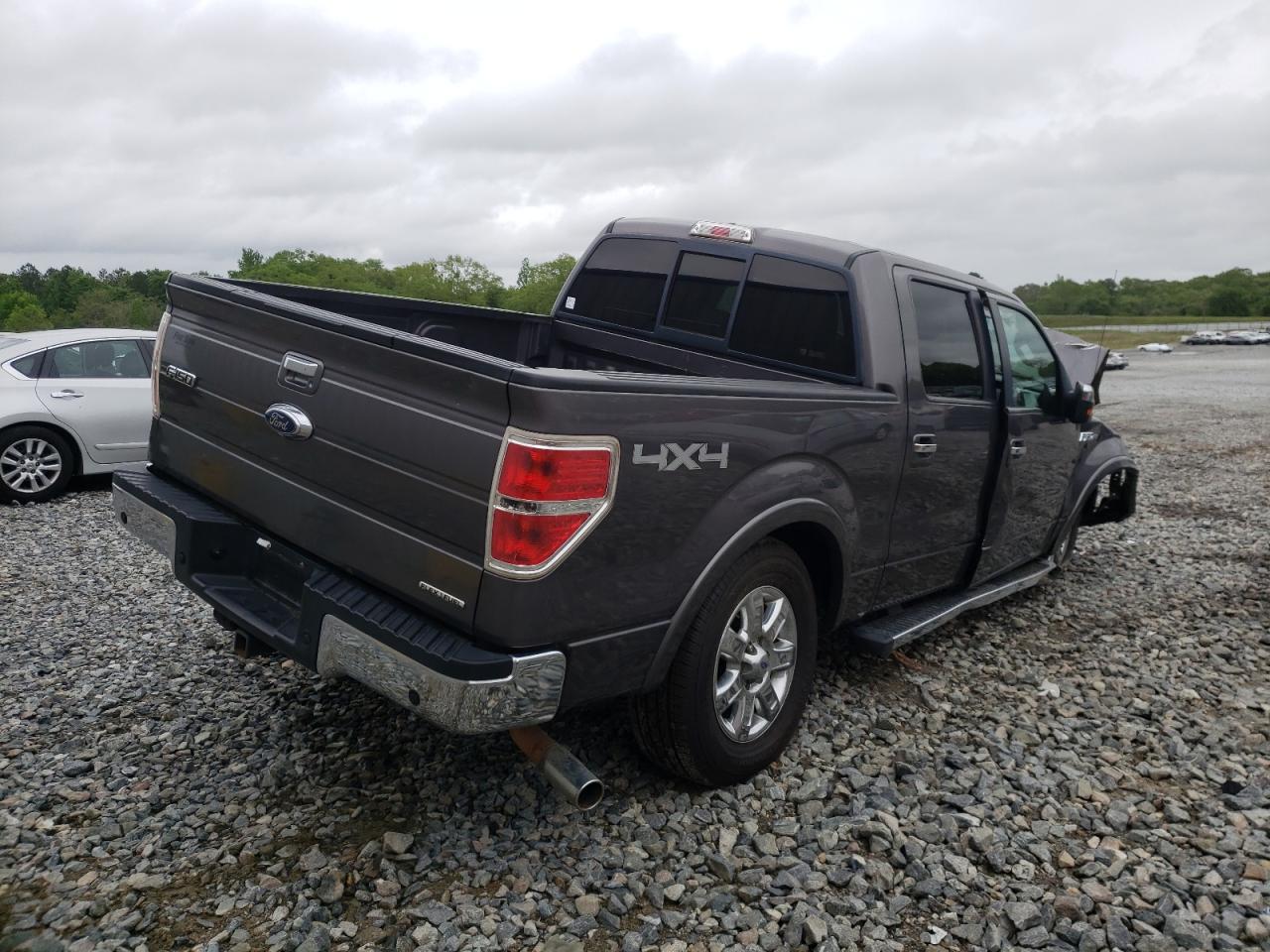 Photo 4 from auction – 2013 FORD F150 SUPER with VIN 1FTFW1EF0DKD34034
