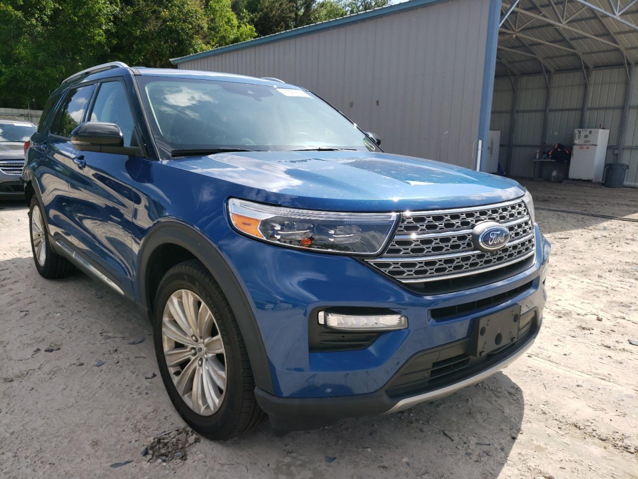 FORD EXPLORER L 2020 with VIN 1FMSK8FH3LGA01911 - Photo from auction
