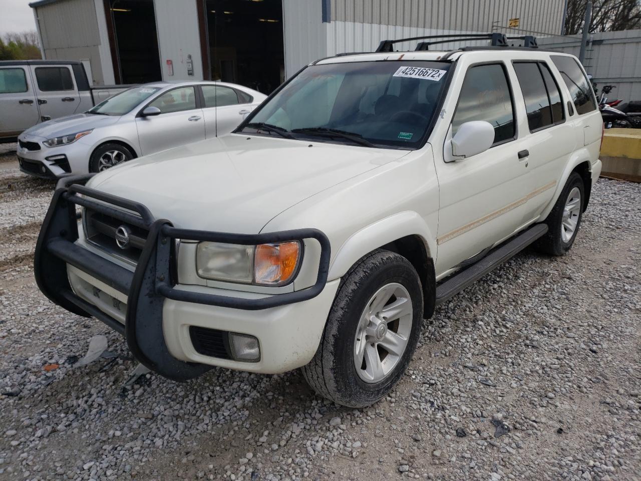 Photo 2 from auction – 2003 NISSAN PATHFINDER with VIN JN8DR09X43W702979