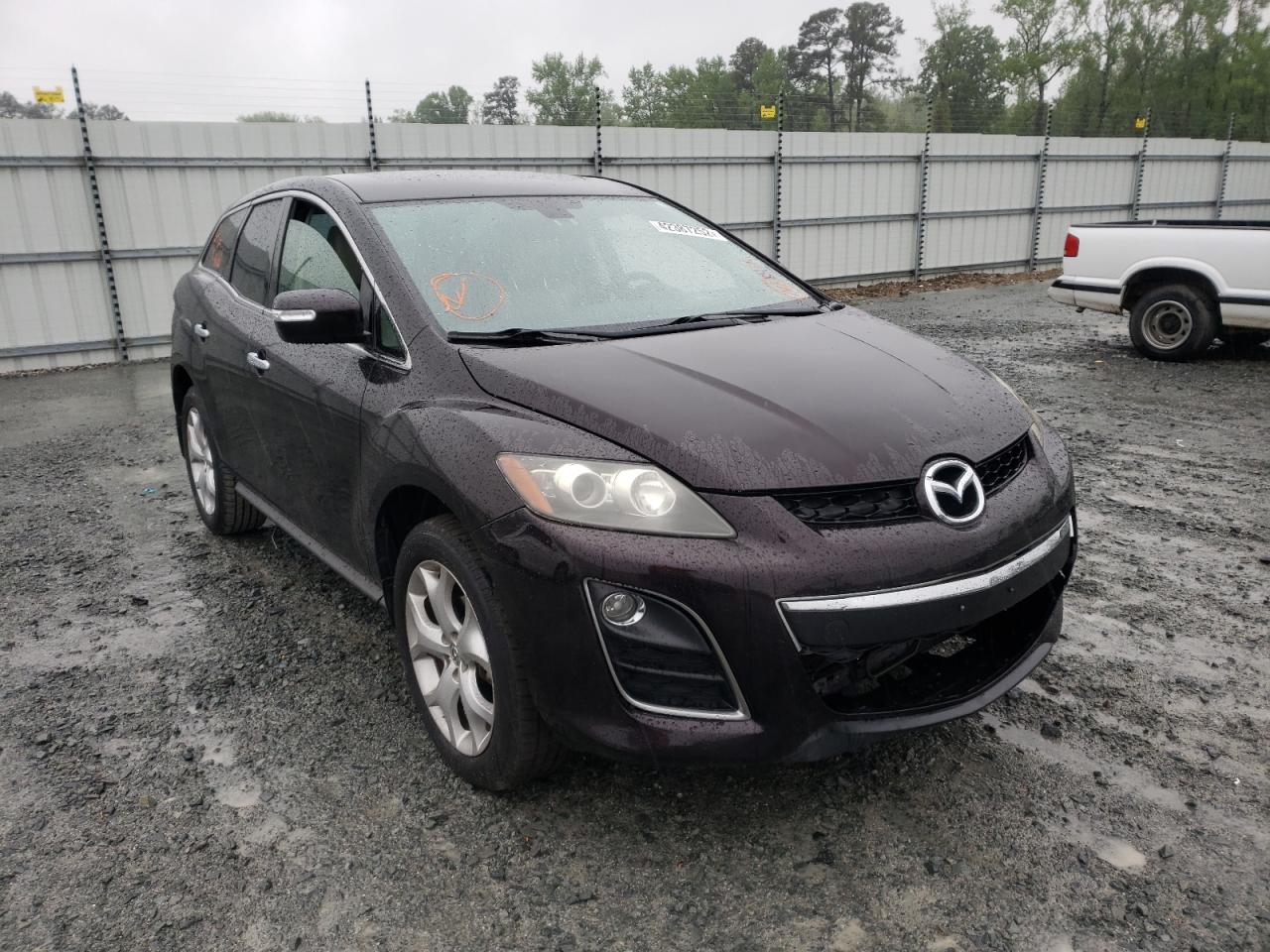 MAZDA CX-7 2010 with VIN JM3ER4WL5A0325370 - Photo from auction