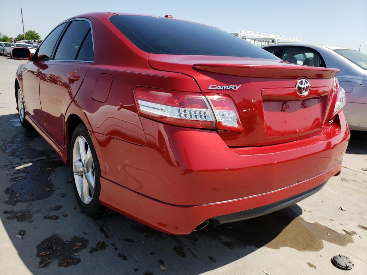 Photo 3 from auction – 2011 TOYOTA CAMRY BASE with VIN 4T1BF3EK5BU166055