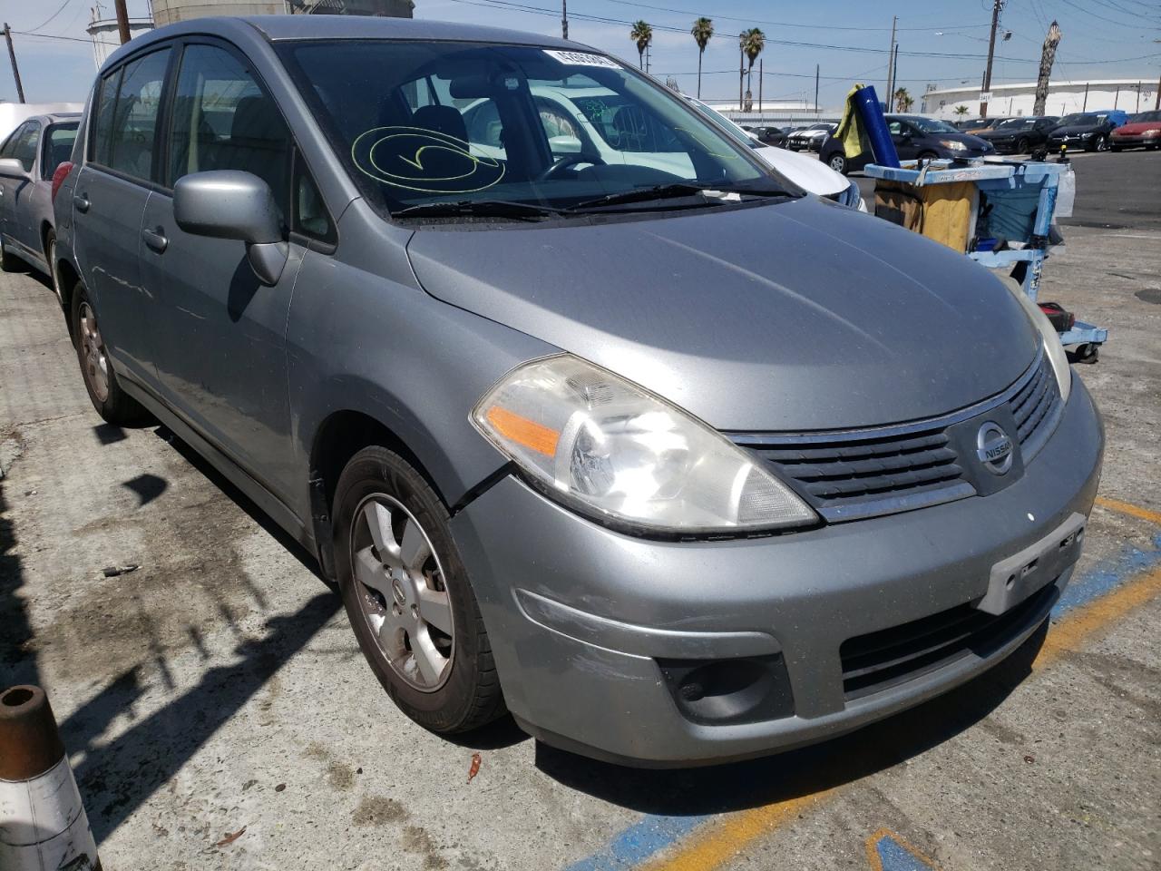 NISSAN VERSA S 2009 with VIN 3N1BC13E19L410211 - Photo from auction