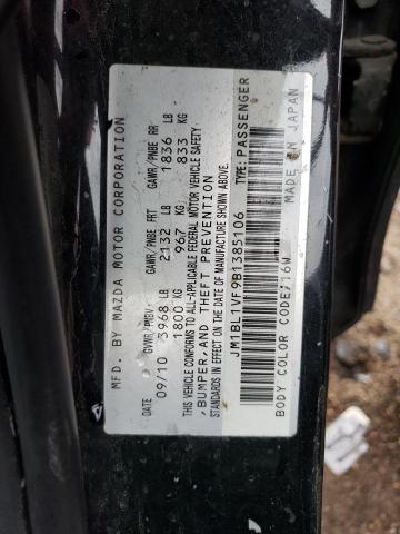 Photo 10 from auction – 2011 MAZDA 3 I with VIN JM1BL1VF9B1385106