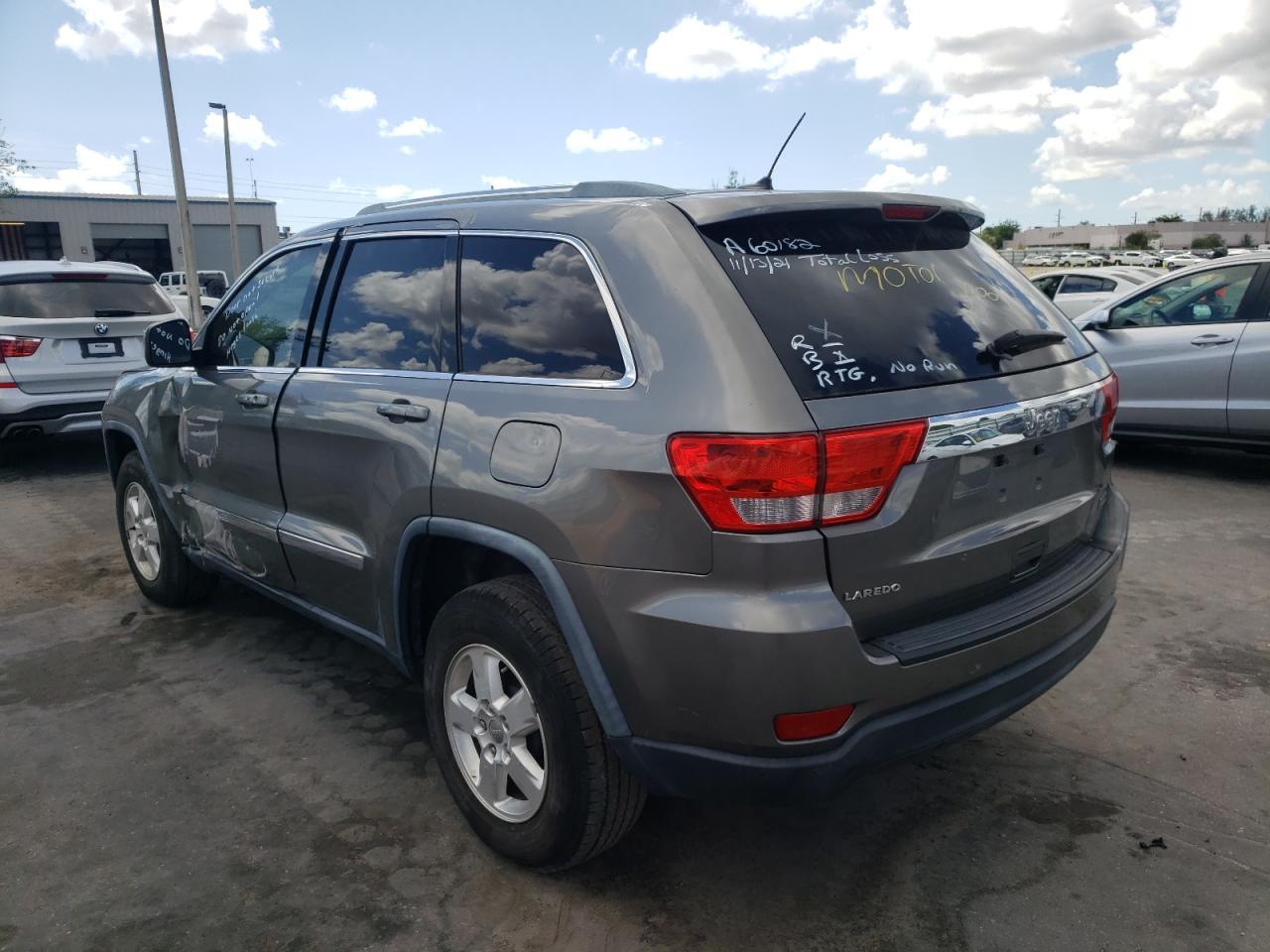 Photo 3 from auction – 2012 JEEP GRAND CHER with VIN 1C4RJEAG3CC256746