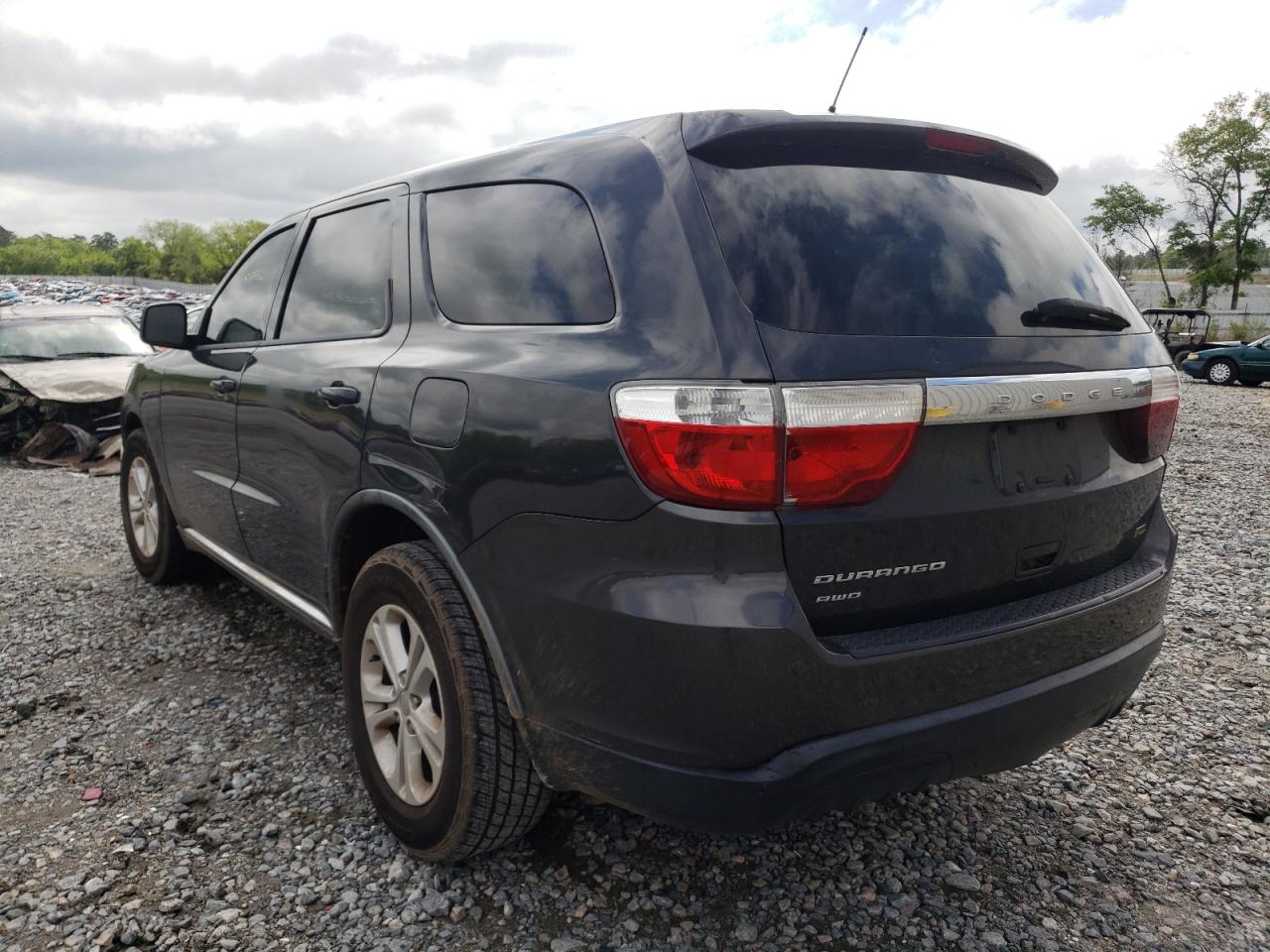 Photo 3 from auction – 2011 DODGE DURANGO EX with VIN 1D4RE2GG4BC746477
