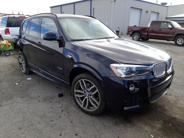 BMW X3 XDRIVE2 2017 with VIN 5UXWX9C33H0W77490 - Photo from auction