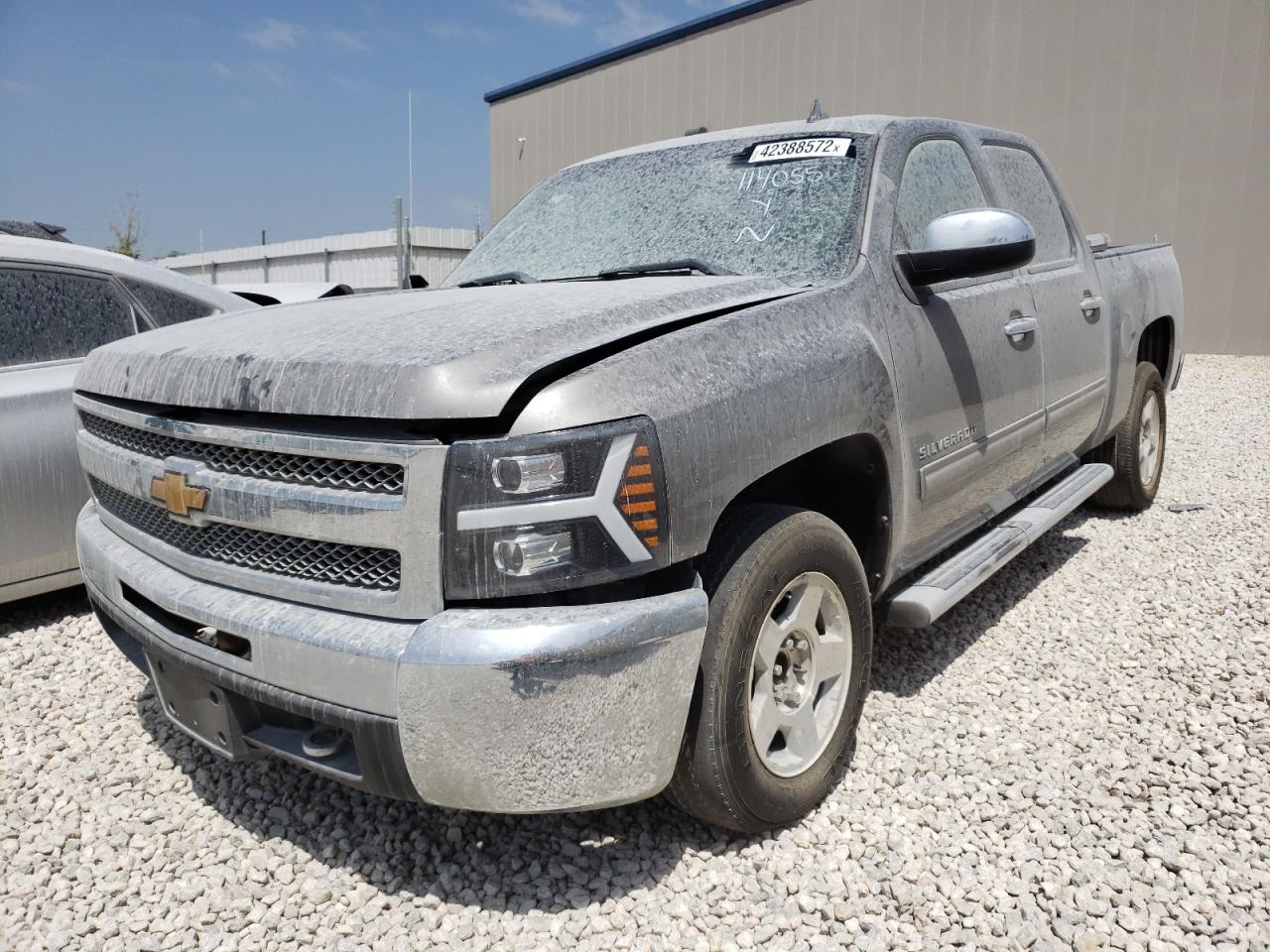 Photo 2 from auction – 2012 CHEVROLET SILVERADO with VIN 3GCPCSE04CG302577