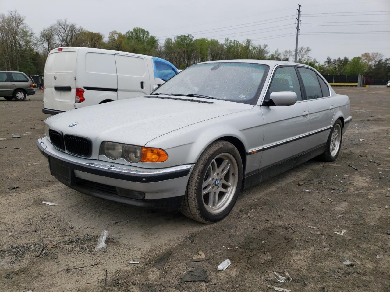 Photo 2 from auction – 2000 BMW 740 I AUTO with VIN WBAGG834XYDN79524