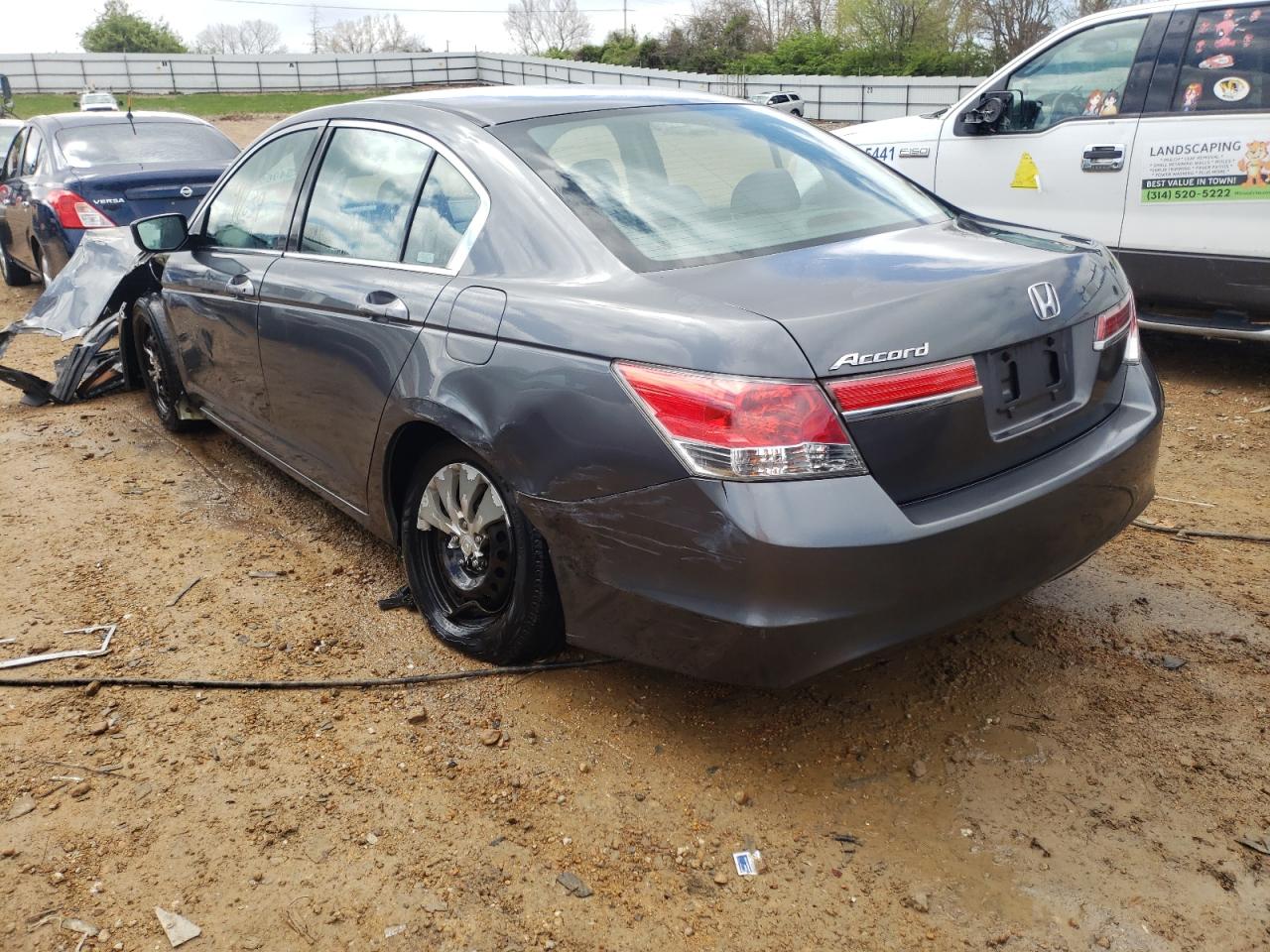 Photo 3 from auction – 2012 HONDA ACCORD LX with VIN 1HGCP2F39CA096507