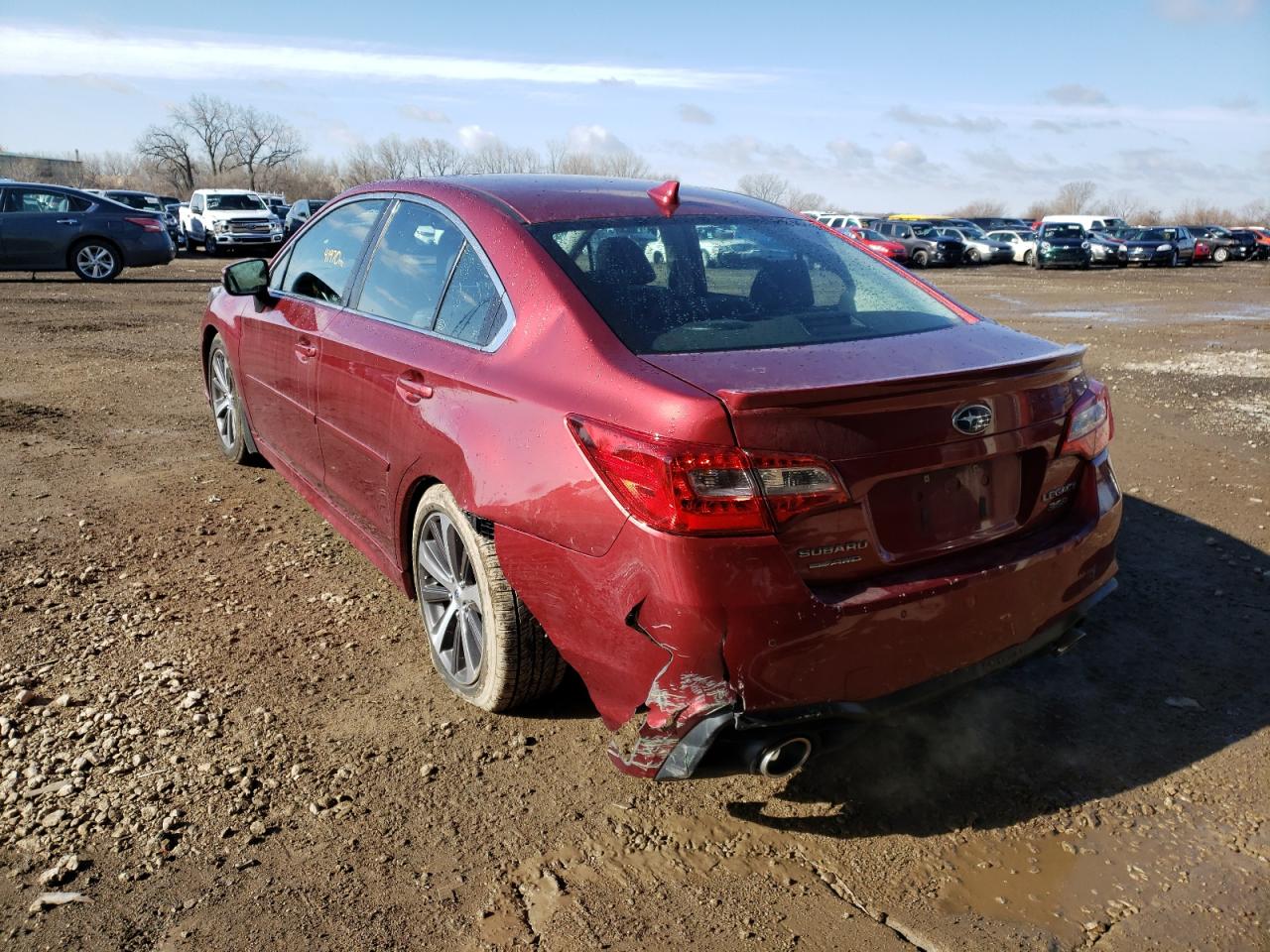Photo 3 from auction – 2019 SUBARU LEGACY 3.6 with VIN 4S3BNEN69K3019345