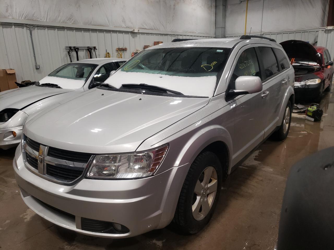 Photo 2 from auction – 2010 DODGE JOURNEY SX with VIN 3D4PG5FV9AT151694
