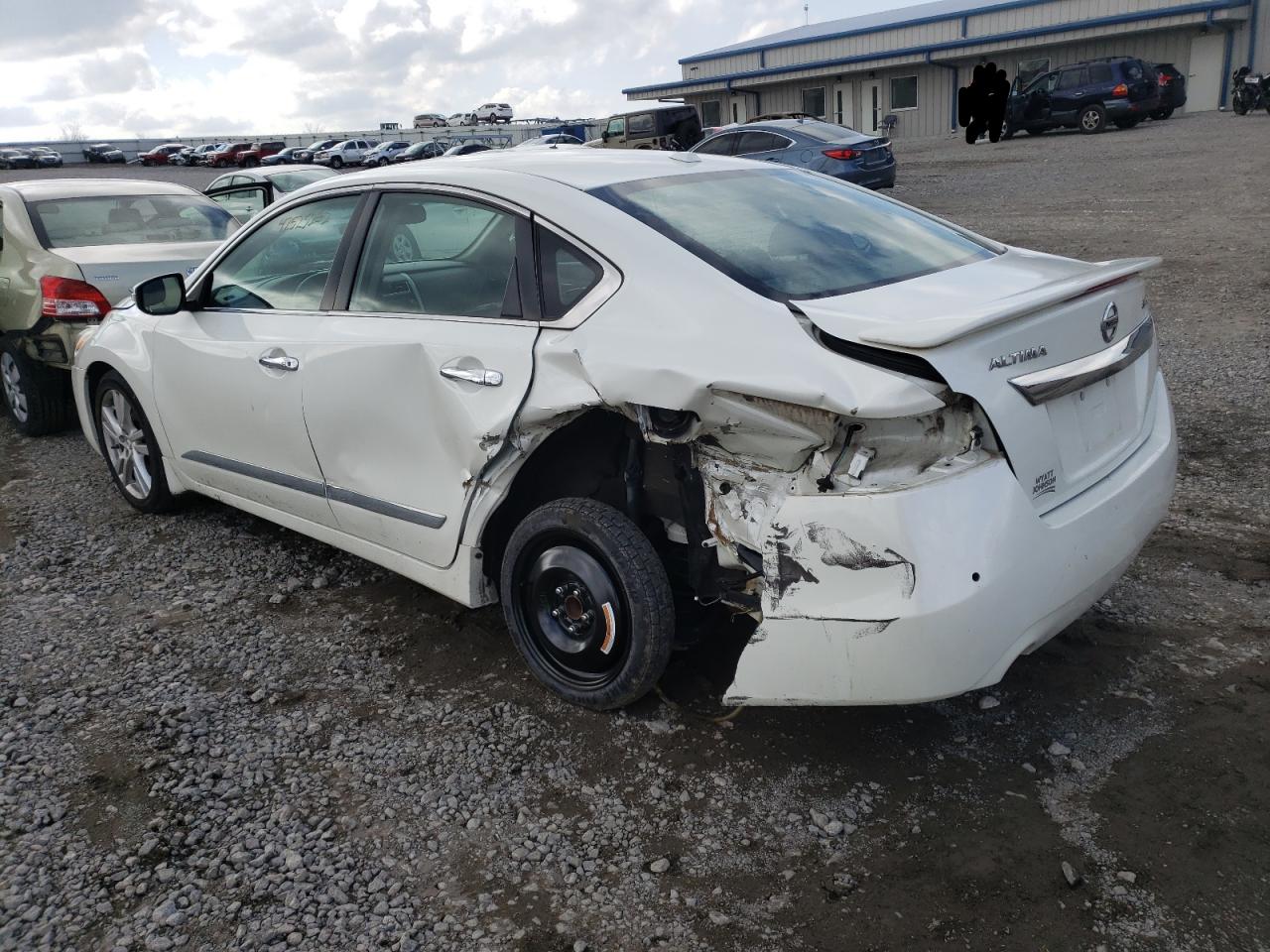 Photo 20 from auction – 2015 NISSAN ALTIMA 3.5 with VIN 1N4BL3AP2FC444975