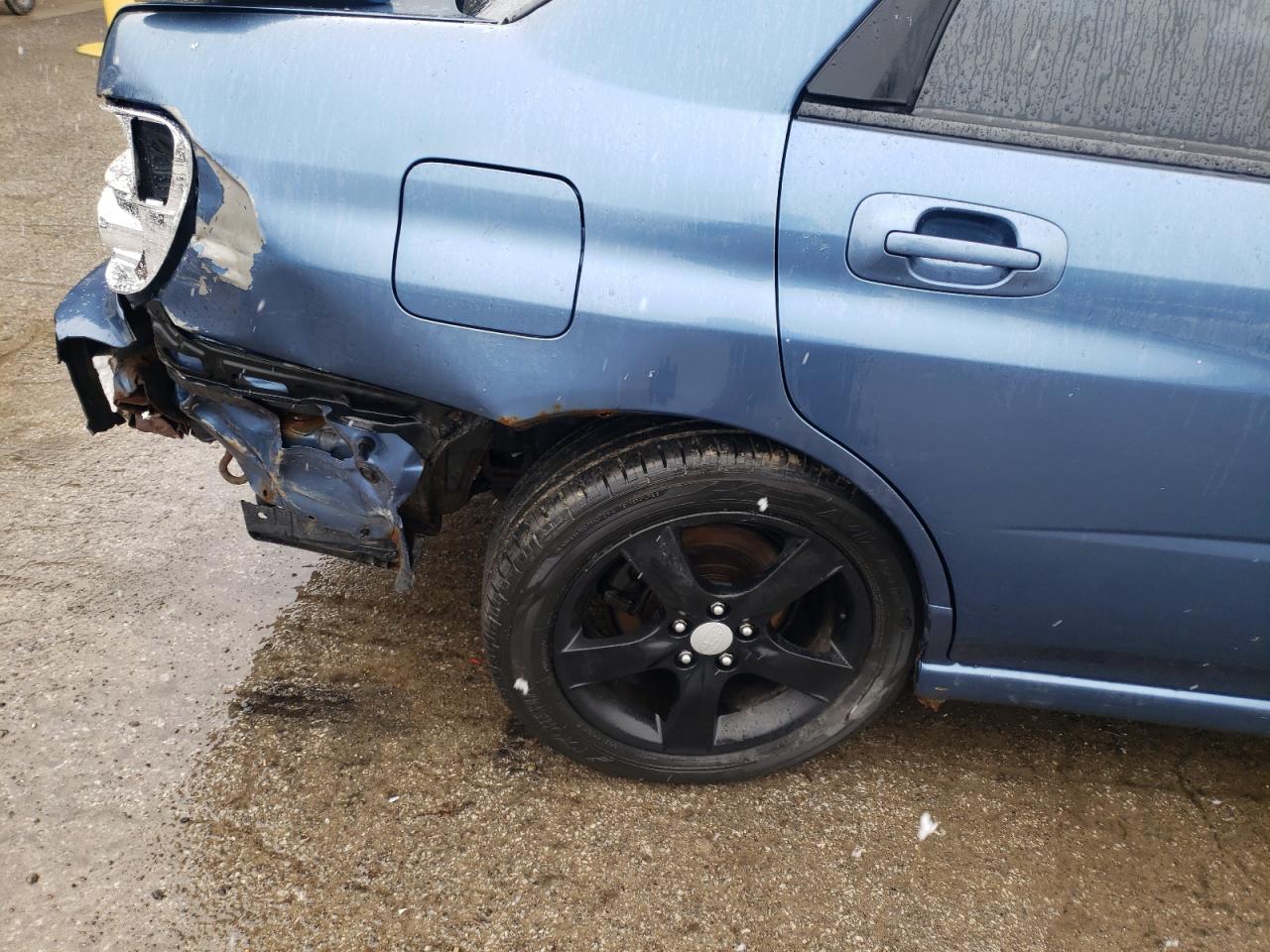 Photo 9 from auction – 2007 SUBARU IMPREZA 2. with VIN JF1GD61657H513528