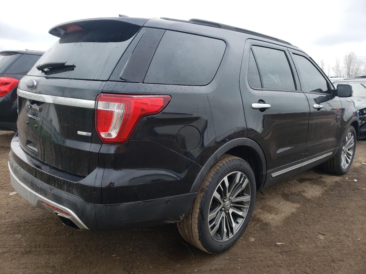 Photo 4 from auction – 2016 FORD EXPLORER P with VIN 1FM5K8HT9GGD19360