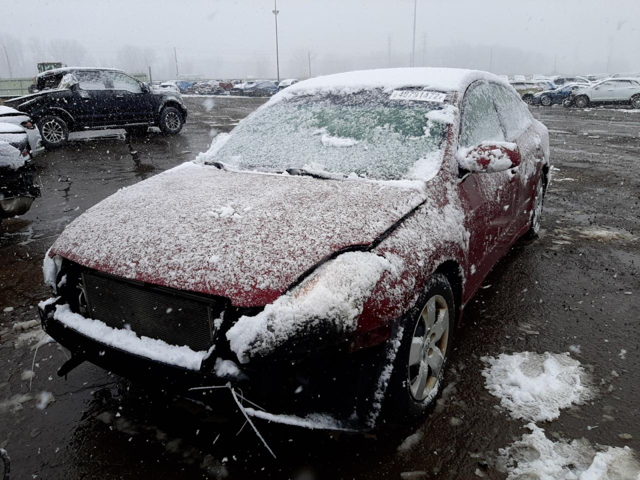 Photo 2 from auction – 2007 NISSAN ALTIMA 2.5 with VIN 1N4AL21E57C219004