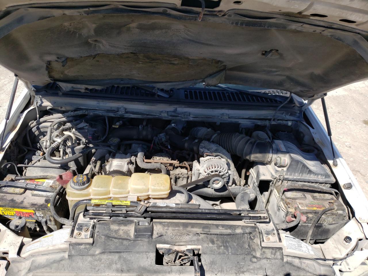 Photo 7 from auction – 2001 FORD EXCURSION with VIN 1FMSU43FX1EA39117