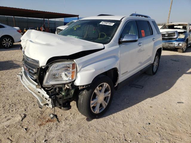 Photo 2 from auction – 2017 GMC TERRAIN SL with VIN 2GKFLUEK5H6142211