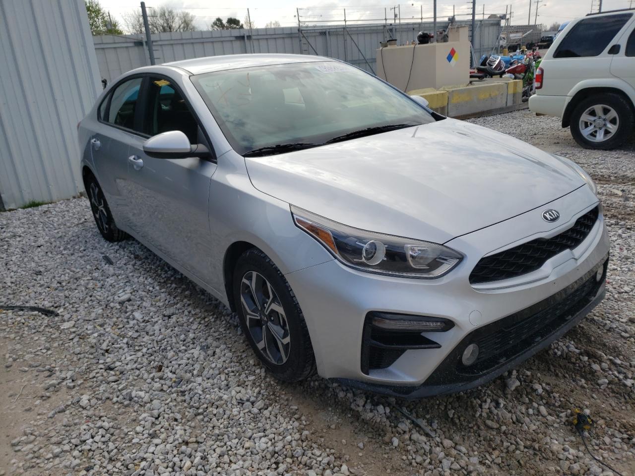 KIA FORTE 2022 with VIN 3KPF24AD0LE215645 - Photo from auction