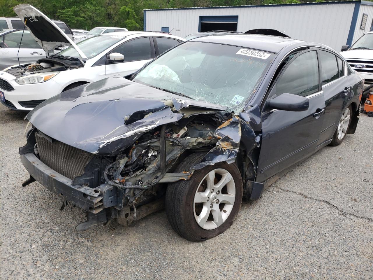 Photo 2 from auction – 2008 NISSAN ALTIMA 2.5 with VIN 1N4AL21E78C237487