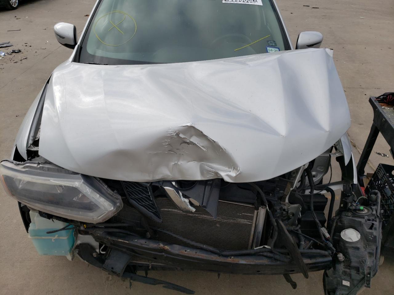 Photo 7 from auction – 2016 NISSAN ROGUE S with VIN KNMAT2MVXGP622796