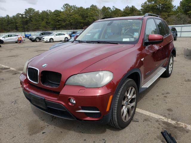 Photo 2 from auction – 2011 BMW X5 with VIN 5UXZV4C54BL416978
