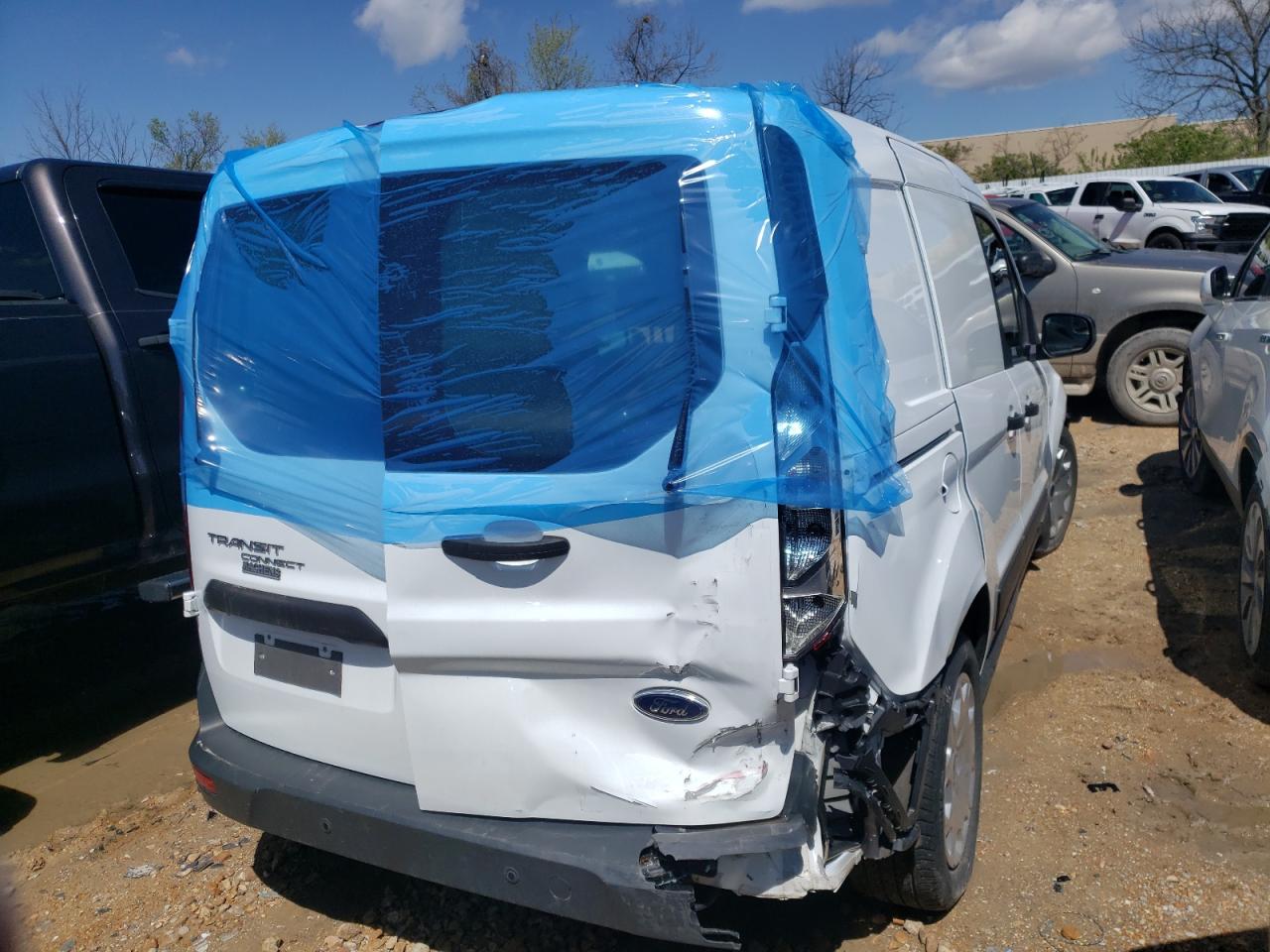 Photo 4 from auction – 2016 FORD TRANSIT CO with VIN NM0LS6E75G1269421