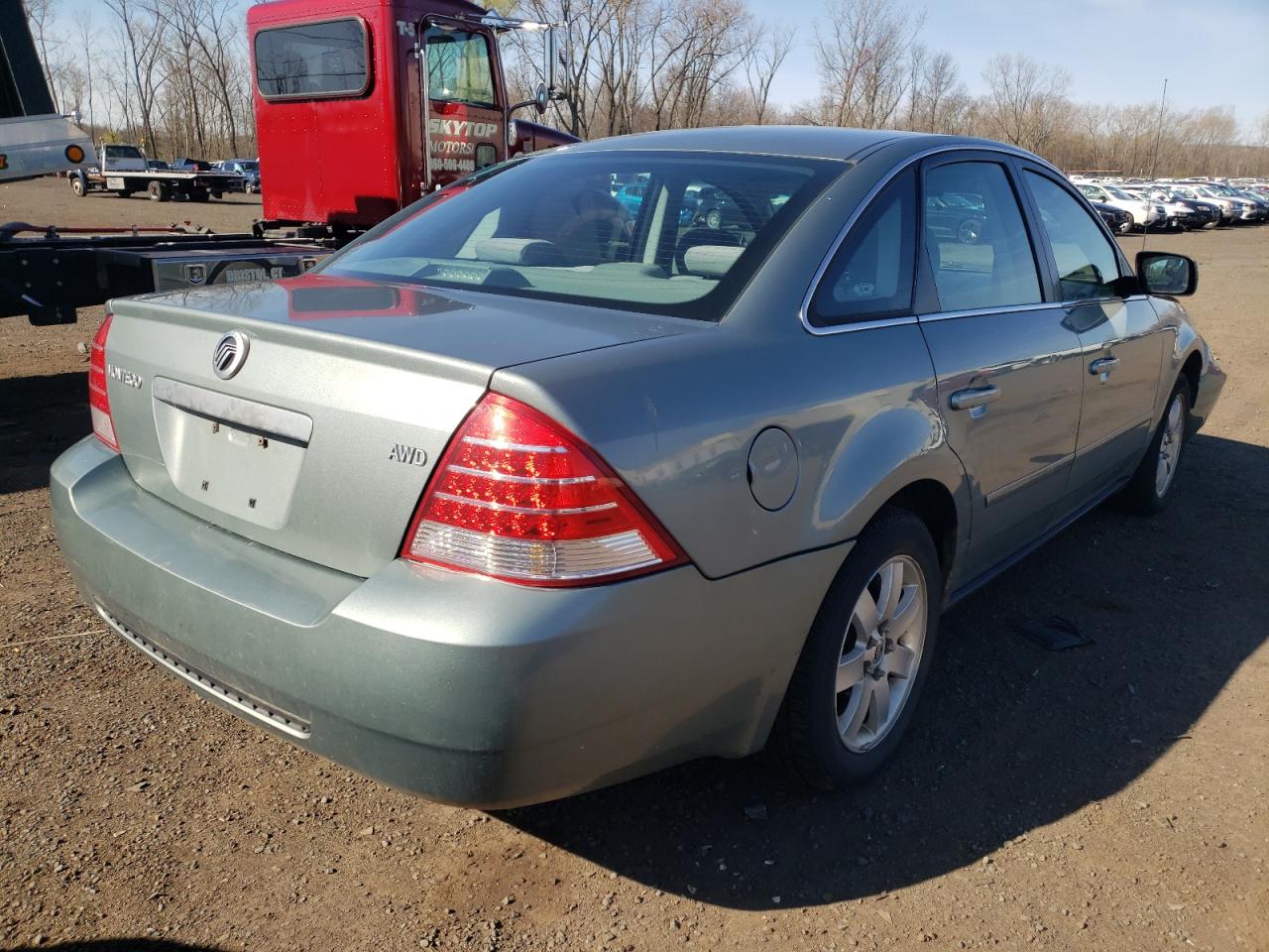 Photo 4 from auction – 2005 MERCURY MONTEGO LU with VIN 1MEFM41135G625261